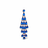 MARINA FOSSATI Orecchini Zanzibar Blue China