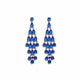 MARINA FOSSATI Orecchini Zanzibar Blue China