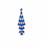 MARINA FOSSATI Orecchini Zanzibar Blue China