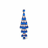 MARINA FOSSATI Orecchini Zanzibar Blue China