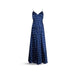 MC2 SAINT BARTH Abito sottoveste polka dots Blue