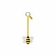 MC2 SAINT BARTH Bag charm Ape in pelle
