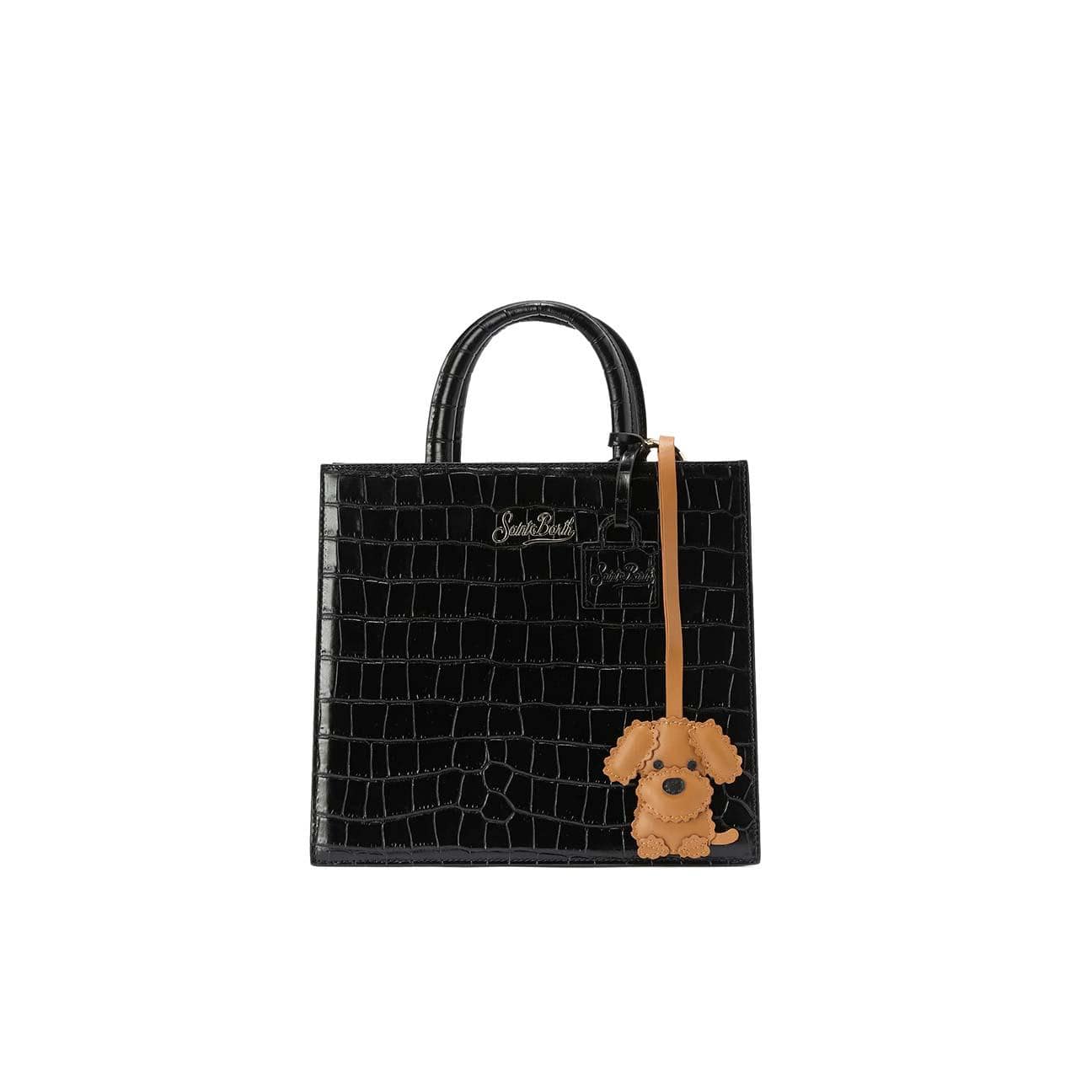 MC2 SAINT BARTH Bag charm Cane in pelle