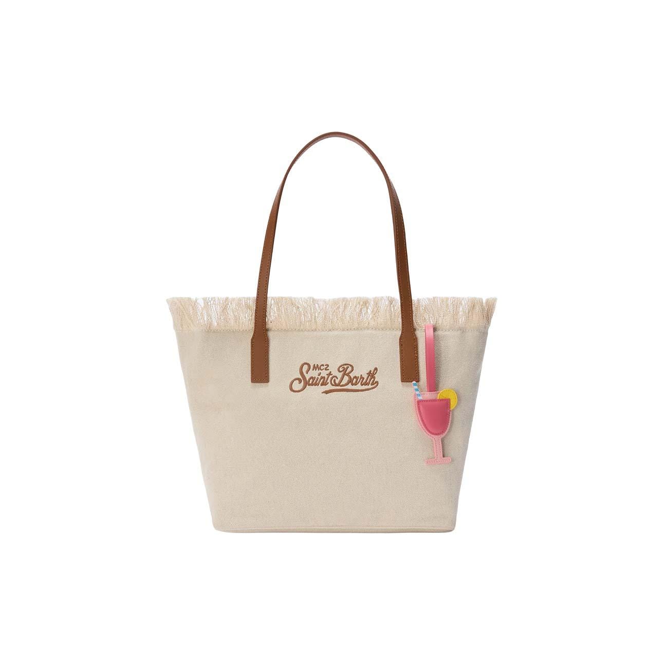 MC2 SAINT BARTH Bag charm Cocktail in pelle