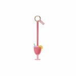 MC2 SAINT BARTH Bag charm Cocktail in pelle