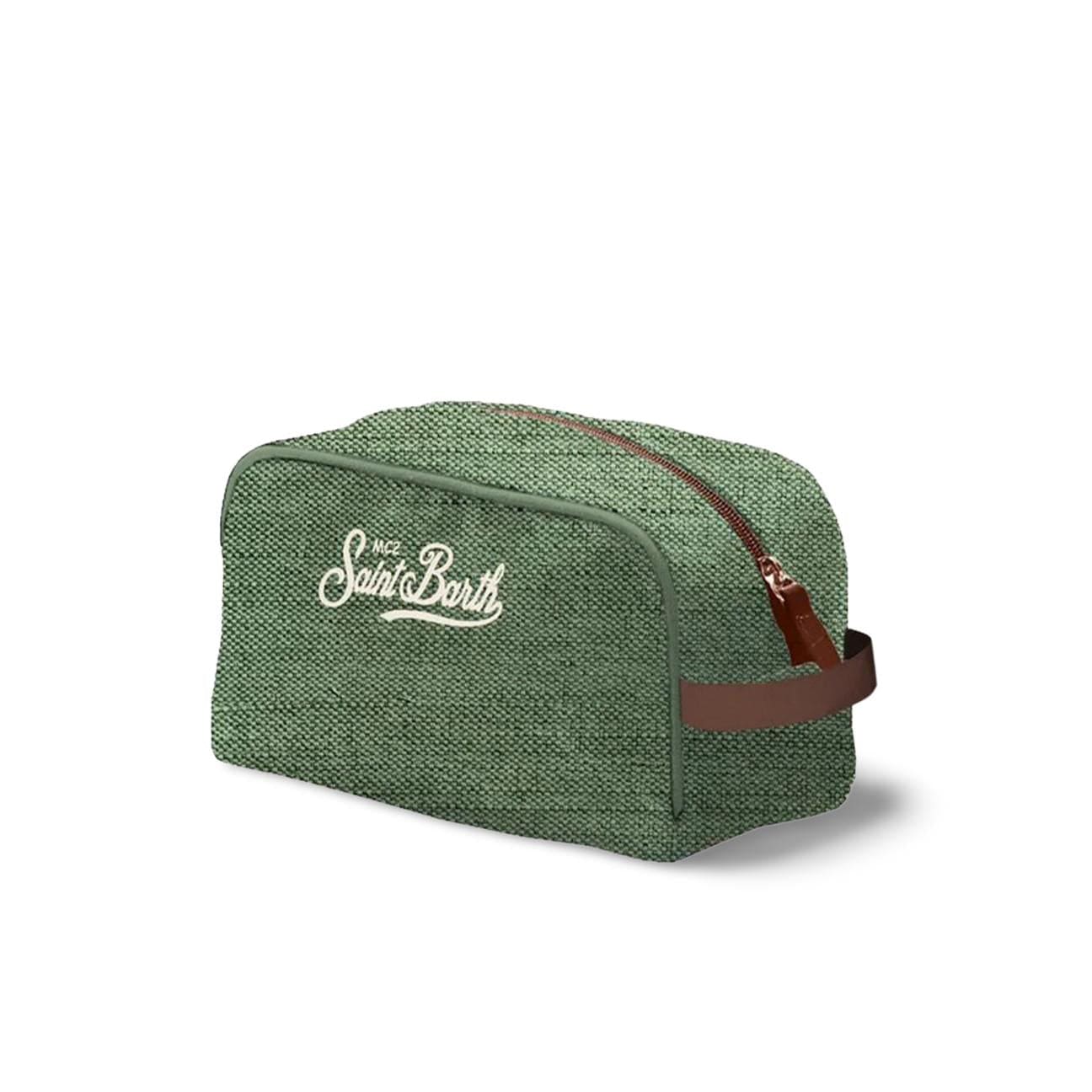 MC2 SAINT BARTH Beauty Weswood in lino Verde