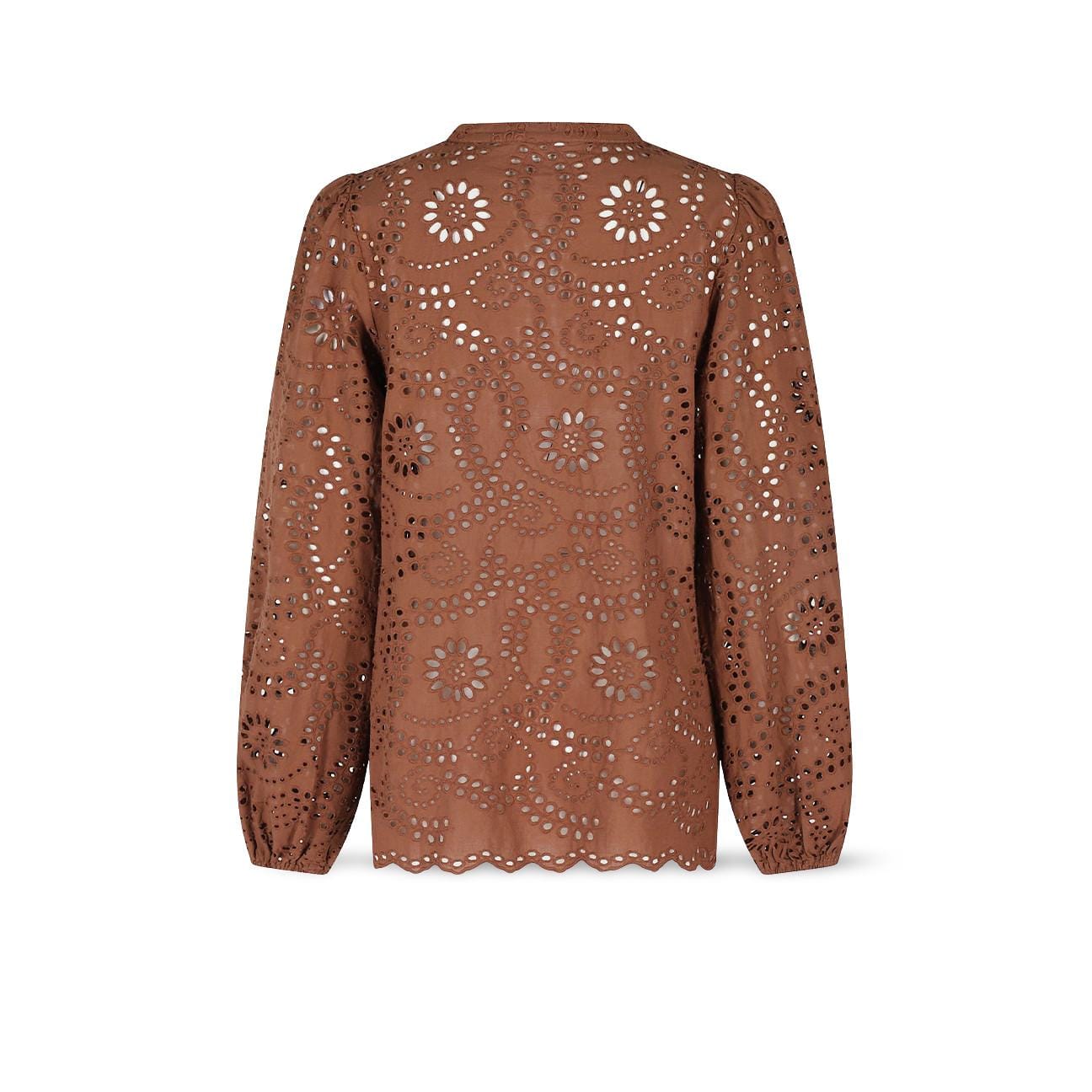 MC2 SAINT BARTH Blusa donna Harper Marrone