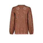 MC2 SAINT BARTH Blusa donna Harper Marrone