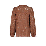 MC2 SAINT BARTH Blusa donna Harper Marrone