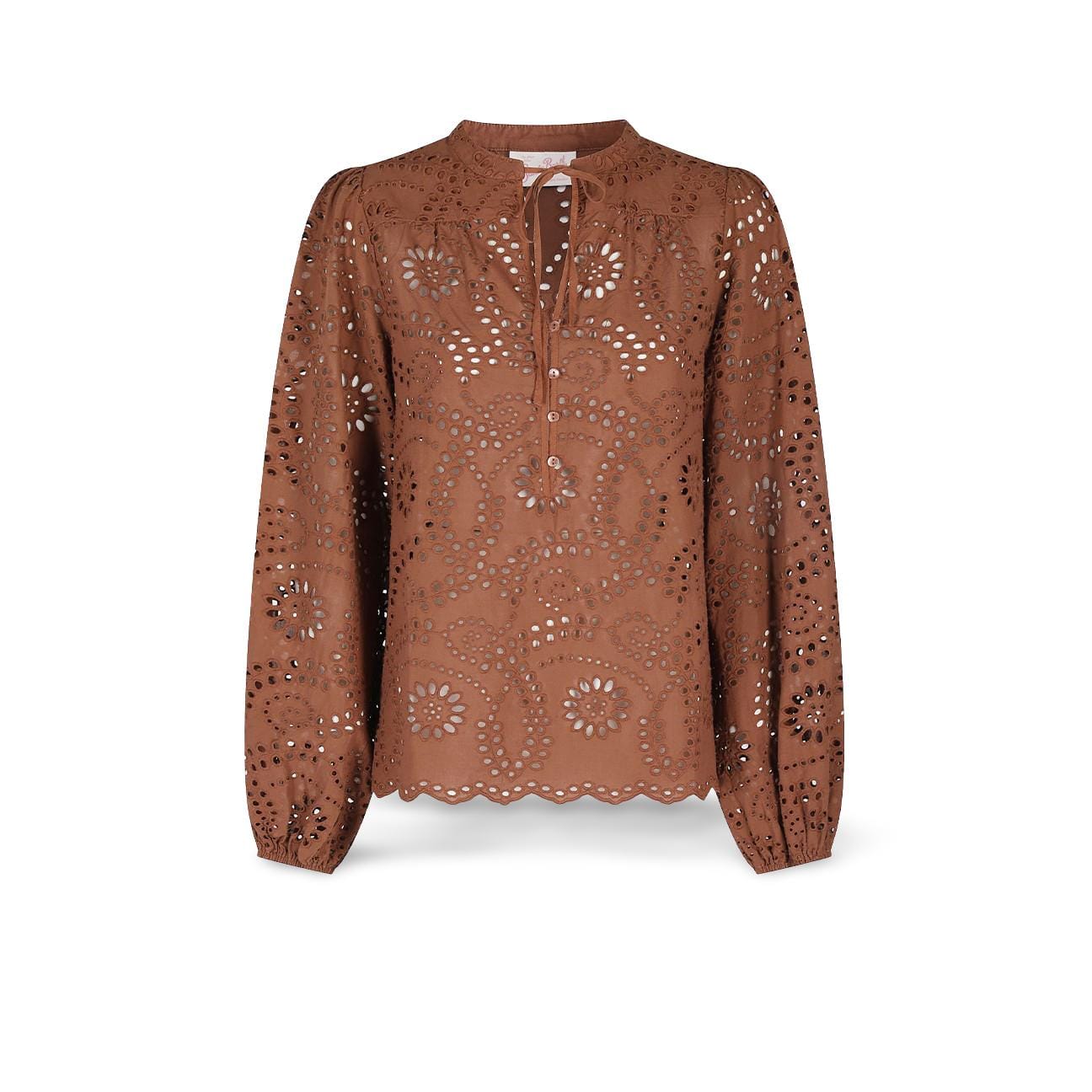 MC2 SAINT BARTH Blusa donna Harper Marrone