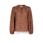 MC2 SAINT BARTH Blusa donna Harper Marrone