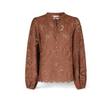 MC2 SAINT BARTH Blusa donna Harper Marrone