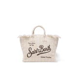 MC2 SAINT BARTH Borsa Colette in lino Beige