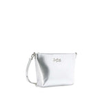 MC2 SAINT BARTH Borsa donna Aline in pelle laminata Argento