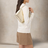 MC2 SAINT BARTH Borsa donna Aline in pelle laminata Oro