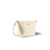 MC2 SAINT BARTH Borsa donna Aline in pelle laminata Oro