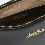 MC2 SAINT BARTH Borsa donna Aline in pelle spazzolata Nero