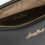 MC2 SAINT BARTH Borsa donna Aline in pelle spazzolata Nero