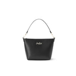 MC2 SAINT BARTH Borsa donna Aline in pelle spazzolata Nero