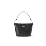 MC2 SAINT BARTH Borsa donna Aline in pelle spazzolata Nero
