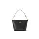 MC2 SAINT BARTH Borsa donna Aline in pelle spazzolata Nero