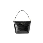 MC2 SAINT BARTH Borsa donna Aline in pelle stampa cocco Nero