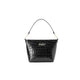 MC2 SAINT BARTH Borsa donna Aline in pelle stampa cocco Nero