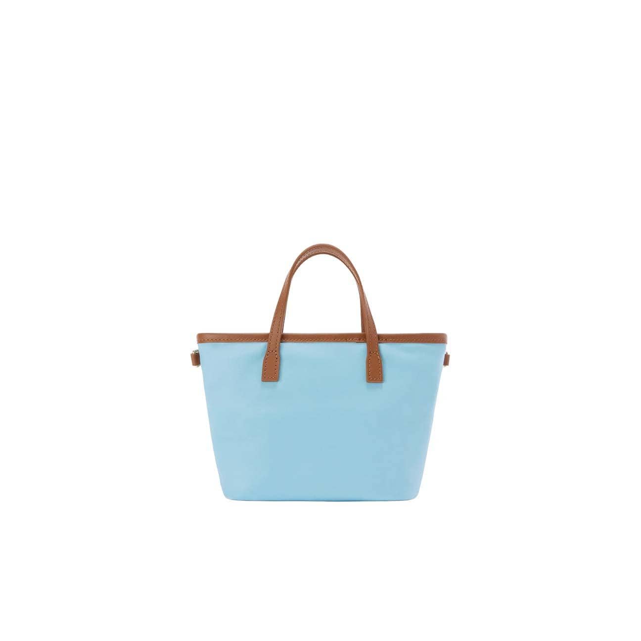 MC2 SAINT BARTH Borsa donna City bag in nylon Azzurro