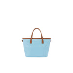 MC2 SAINT BARTH Borsa donna City bag in nylon Azzurro