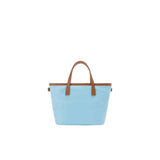 MC2 SAINT BARTH Borsa donna City bag in nylon Azzurro