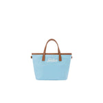 MC2 SAINT BARTH Borsa donna City bag in nylon Azzurro