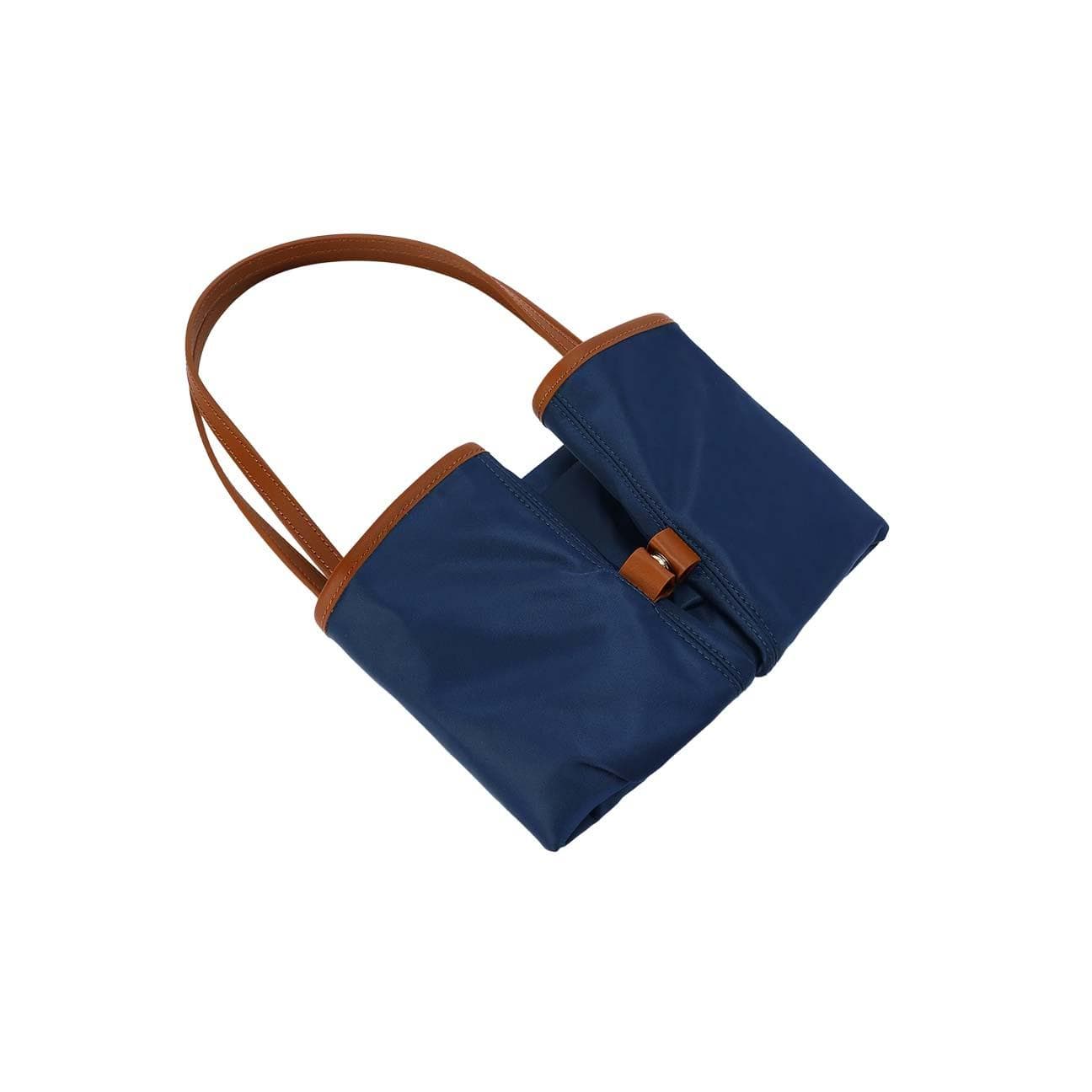 MC2 SAINT BARTH Borsa donna City Large in nylon Blue