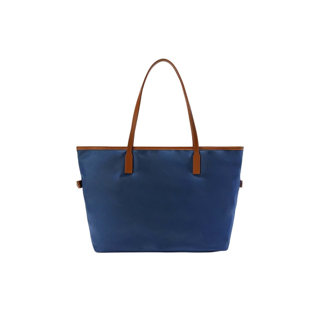 MC2 SAINT BARTH Borsa donna City Large in nylon Blue