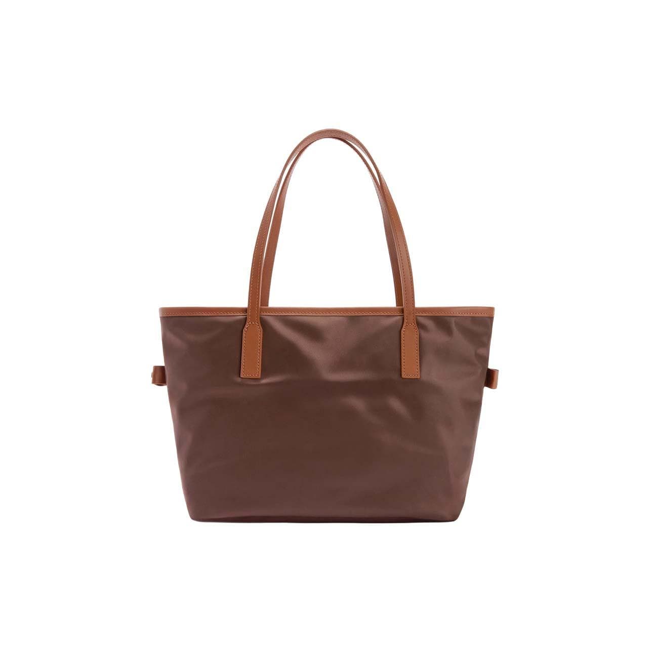 MC2 SAINT BARTH Borsa donna City Large in nylon Marrone