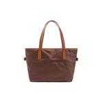 MC2 SAINT BARTH Borsa donna City Large in nylon Marrone