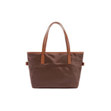 MC2 SAINT BARTH Borsa donna City Large in nylon Marrone