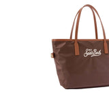 MC2 SAINT BARTH Borsa donna City Large in nylon Marrone