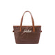 MC2 SAINT BARTH Borsa donna City Large in nylon Marrone