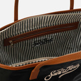 MC2 SAINT BARTH Borsa donna City Large in nylon Nero