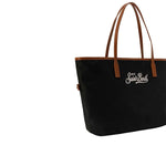 MC2 SAINT BARTH Borsa donna City Large in nylon Nero