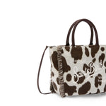 MC2 SAINT BARTH Borsa donna Colette Felt in misto lana Muccata