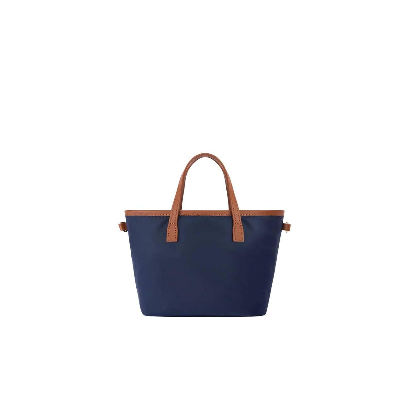 MC2 SAINT BARTH Borsa donna mini City Bag in nylon  Blue
