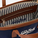 MC2 SAINT BARTH Borsa donna mini City Bag in nylon  Blue