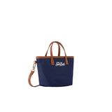 MC2 SAINT BARTH Borsa donna mini City Bag in nylon  Blue