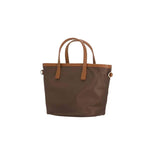 MC2 SAINT BARTH Borsa donna mini City Bag in nylon Marrone