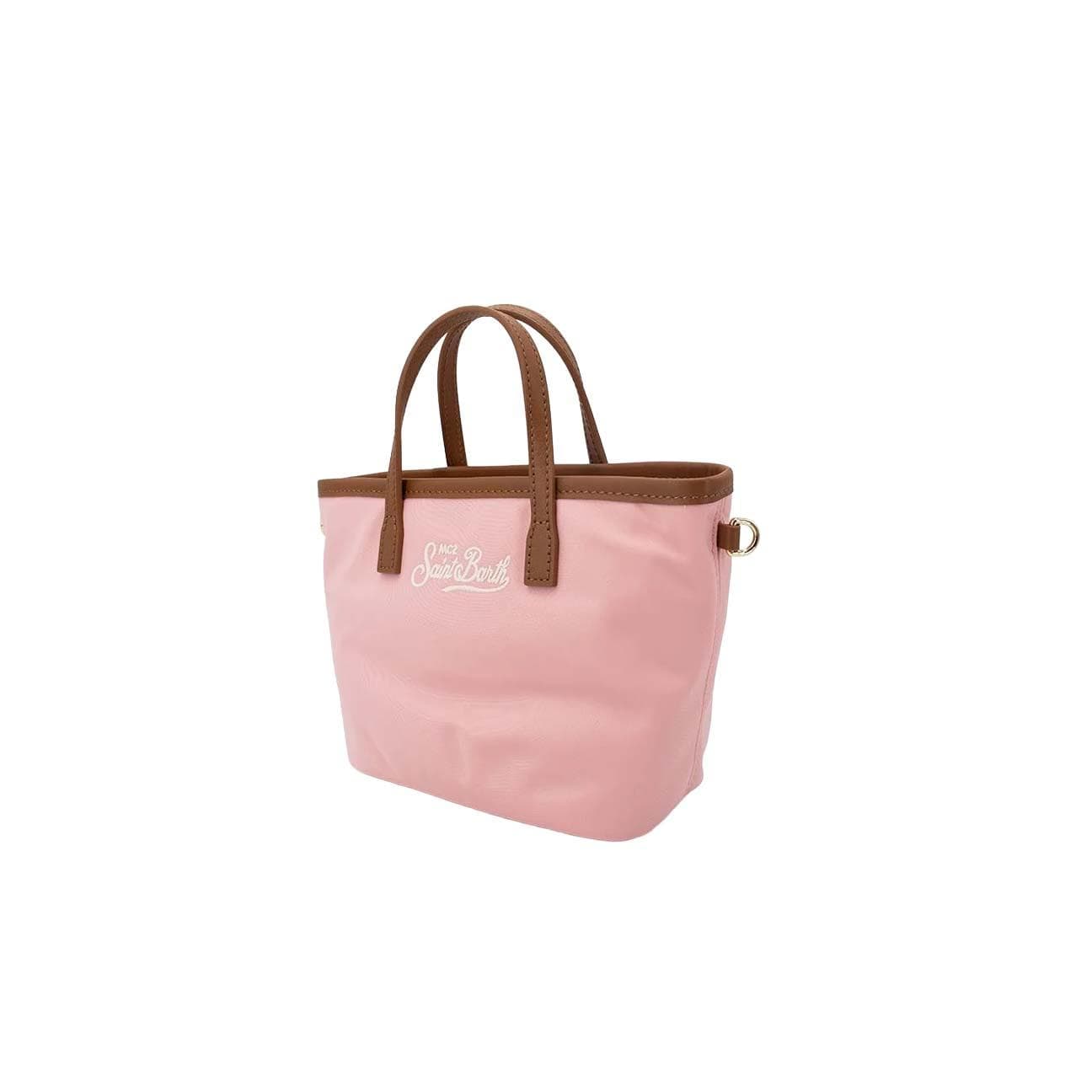 MC2 SAINT BARTH Borsa donna mini City Bag in nylon  Rosa