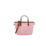 MC2 SAINT BARTH Borsa donna mini City Bag in nylon  Rosa