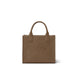 MC2 SAINT BARTH Borsa donna vanity Bag in pelle martellata Nero