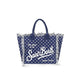 MC2 SAINT BARTH Borsa donna Vanity Pois Blue