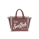 MC2 SAINT BARTH Borsa donna Vanity Pois Marrone